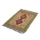Tapis Kilim Chobi 62x80 kilim en laine afghane tissé main