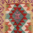 Tapis Kilim Chobi 62x80 kilim en laine afghane tissé main