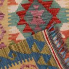 Tapis Kilim Chobi 62x80 kilim en laine afghane tissé main