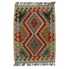 Tapis Kilim Chobi 94x58 kilim en laine afghane tissé main