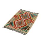 Tapis Kilim Chobi 94x58 kilim en laine afghane tissé main