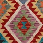 Tapis Kilim Chobi 94x58 kilim en laine afghane tissé main