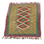 Tapis Kilim Chobi 87x65 kilim en laine afghane tissé main
