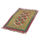 Tapis Kilim Chobi 87x65 kilim en laine afghane tissé main