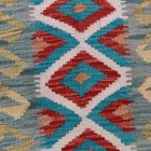 Tapis Kilim Chobi 87x65 kilim en laine afghane tissé main