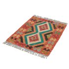 Tapis Kilim Chobi 88x64 kilim en laine afghane tissé main