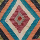 Tapis Kilim Chobi 88x64 kilim en laine afghane tissé main