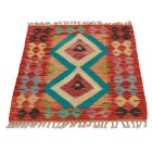 Tapis Kilim Chobi 88x67 kilim en laine afghane tissé main