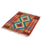 Tapis Kilim Chobi 88x67 kilim en laine afghane tissé main