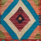 Tapis Kilim Chobi 88x67 kilim en laine afghane tissé main