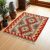 Tapis Kilim Chobi 127x82 kilim en laine afghane tissé main