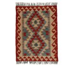 Tapis Kilim Chobi 127x82 kilim en laine afghane tissé main