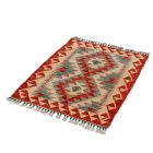 Tapis Kilim Chobi 127x82 kilim en laine afghane tissé main