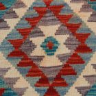 Tapis Kilim Chobi 127x82 kilim en laine afghane tissé main