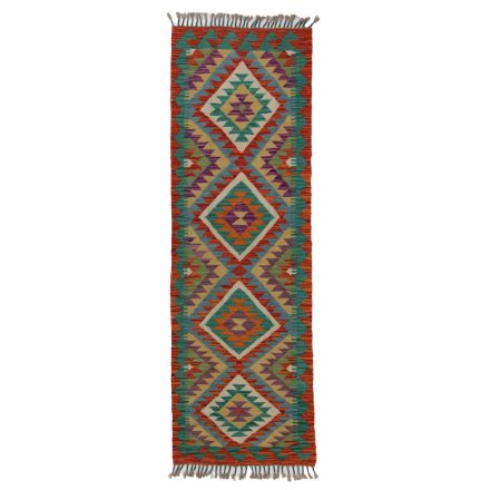 Tapis-Kilim-tisse-main-Chobi-63x192-Kilim-afghan