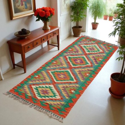 Tapis-Kilim-tisse-main-Chobi-63x192-Kilim-afghan