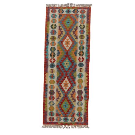 Tapis-Kilim-tisse-main-Chobi-96x197-Kilim-afghan