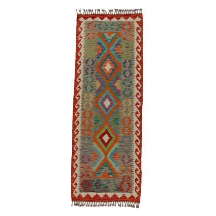 Tapis-Kilim-tisse-main-Chobi-73x195-Kilim-afghan