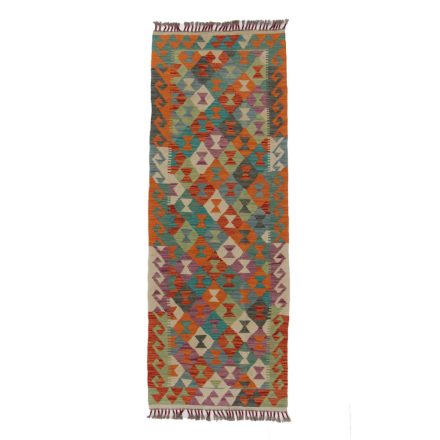 Tapis-Kilim-tisse-main-Chobi-76x201-Kilim-afghan