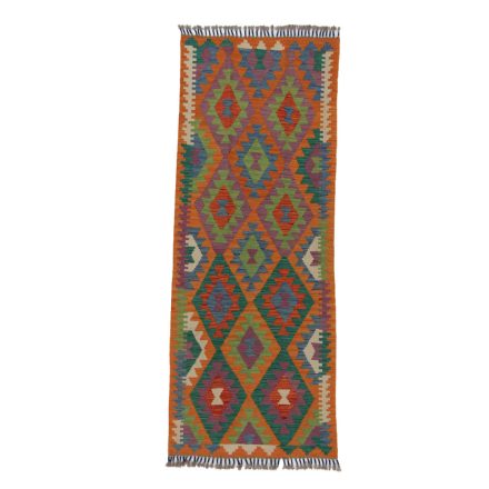 Tapis-Kilim-tisse-main-Chobi-77x198-Kilim-afghan