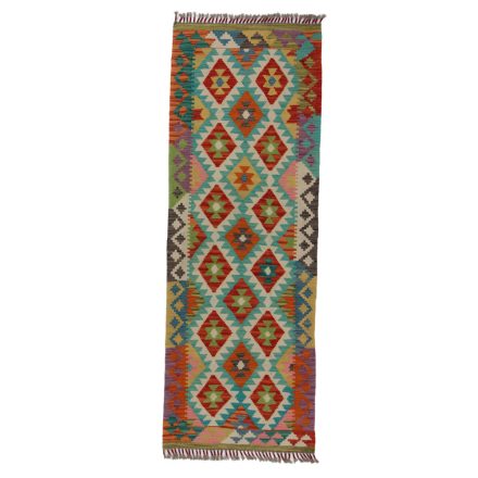 Tapis-Kilim-tisse-main-Chobi-72x203-Kilim-afghan