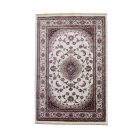 Tapis classique beige 140x200 tapis mécanique polyester