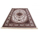 Tapis classique beige 140x200 tapis mécanique polyester