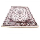 Tapis classique beige 140x200 tapis mécanique polyester