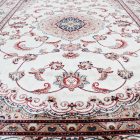 Tapis classique beige 140x200 tapis mécanique polyester