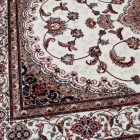 Tapis classique beige 140x200 tapis mécanique polyester