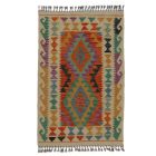 Tapis Kilim Chobi 123x78 kilim en laine afghane tissé main