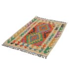 Tapis Kilim Chobi 123x78 kilim en laine afghane tissé main