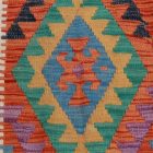Tapis Kilim Chobi 123x78 kilim en laine afghane tissé main