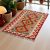 Tapis Kilim Chobi 152x101 Kilim afghan en laine tissé à la main