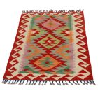 Tapis Kilim Chobi 152x101 Kilim afghan en laine tissé à la main
