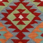 Tapis Kilim Chobi 152x101 Kilim afghan en laine tissé à la main