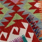 Tapis Kilim Chobi 152x101 Kilim afghan en laine tissé à la main