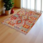 Tapis Kilim Maimana 99x150 Kilim afghan tissé à la main