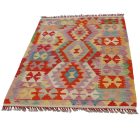 Tapis Kilim Chobi 152x101 Kilim afghan en laine tissé à la main