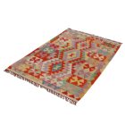 Tapis Kilim Chobi 152x101 Kilim afghan en laine tissé à la main