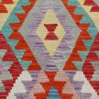 Tapis Kilim Maimana 99x150 Kilim afghan tissé à la main