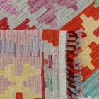 Tapis Kilim Chobi 152x101 Kilim afghan en laine tissé à la main