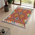 Kilim ethnique Chobi 120x81 Tapis Kilim afghan tissé main