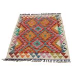 Kilim ethnique Chobi 120x81 Tapis Kilim afghan tissé main