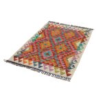 Kilim ethnique Chobi 120x81 Tapis Kilim afghan tissé main
