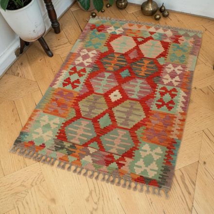 Tapis Kilim laine fait main Chobi 154x104 tapis Kilim afghan