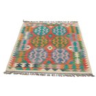 Tapis Kilim Chobi 147x100 Kilim afghan en laine tissé à la main