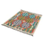 Tapis Kilim Chobi 147x100 Kilim afghan en laine tissé à la main