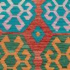 Tapis Kilim Chobi 147x100 Kilim afghan en laine tissé à la main