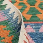 Tapis Kilim Chobi 147x100 Kilim afghan en laine tissé à la main
